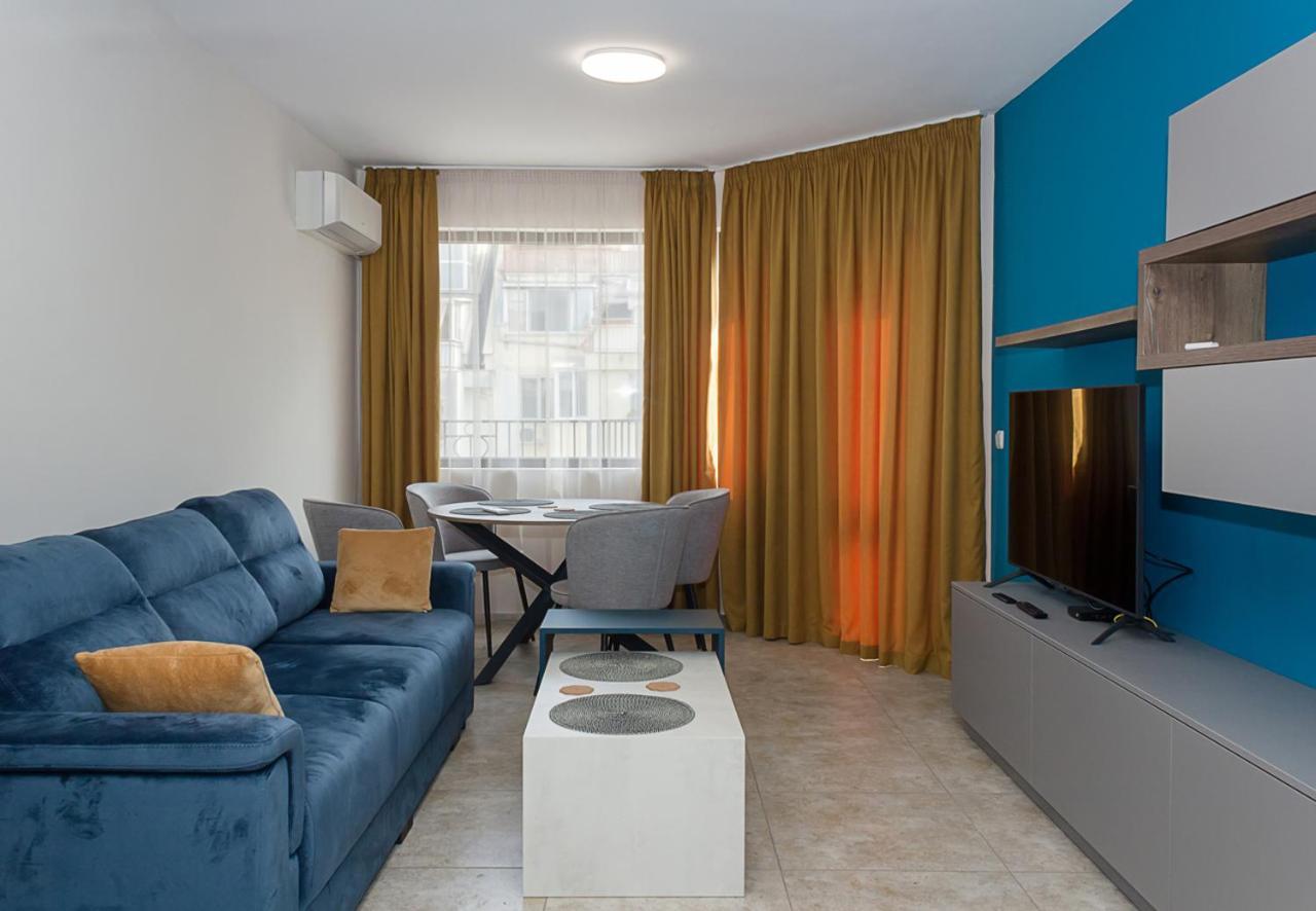 Blue Wave Varna- 2Bd Flat With Parking By Flat Mаnager מראה חיצוני תמונה