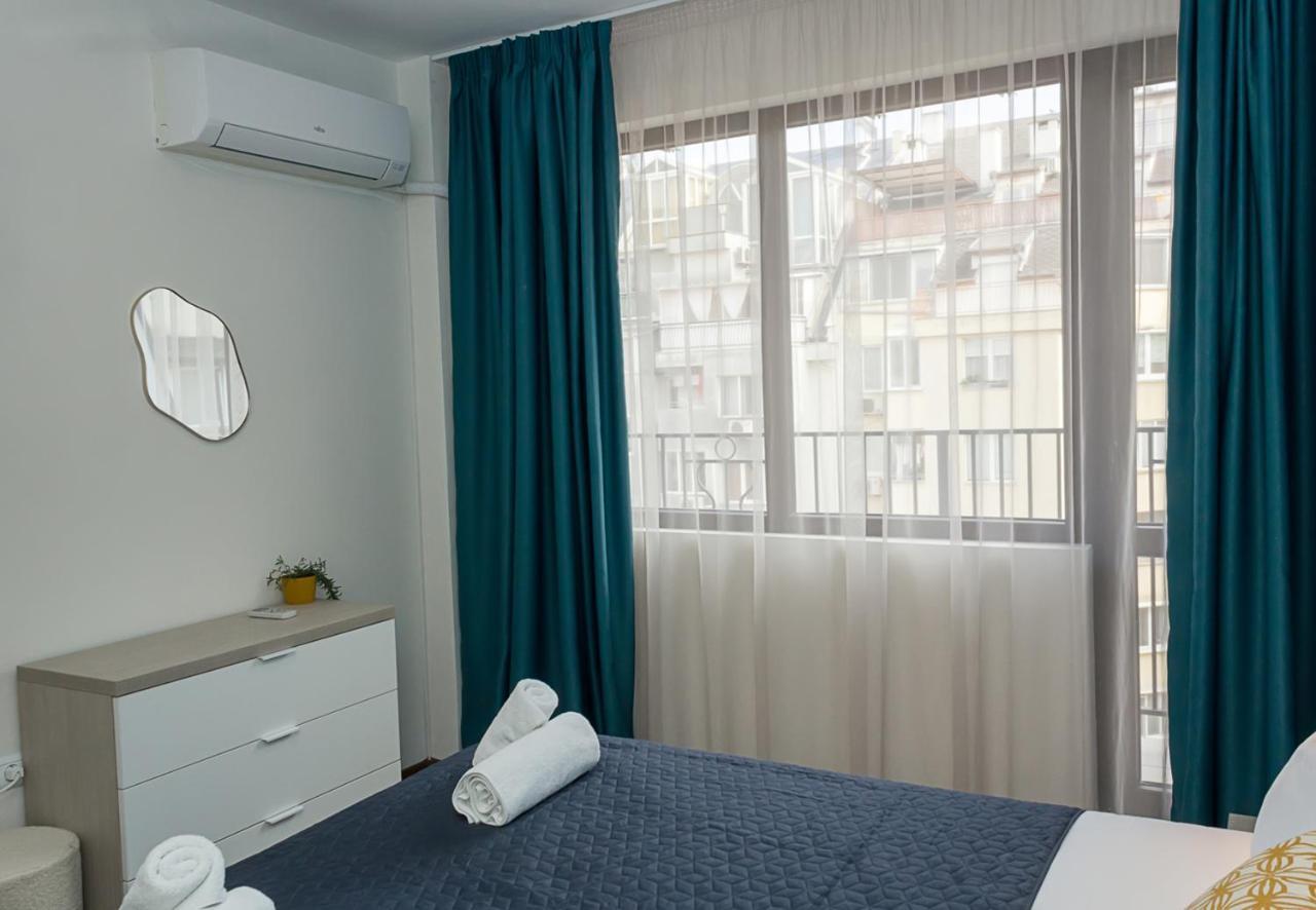 Blue Wave Varna- 2Bd Flat With Parking By Flat Mаnager מראה חיצוני תמונה