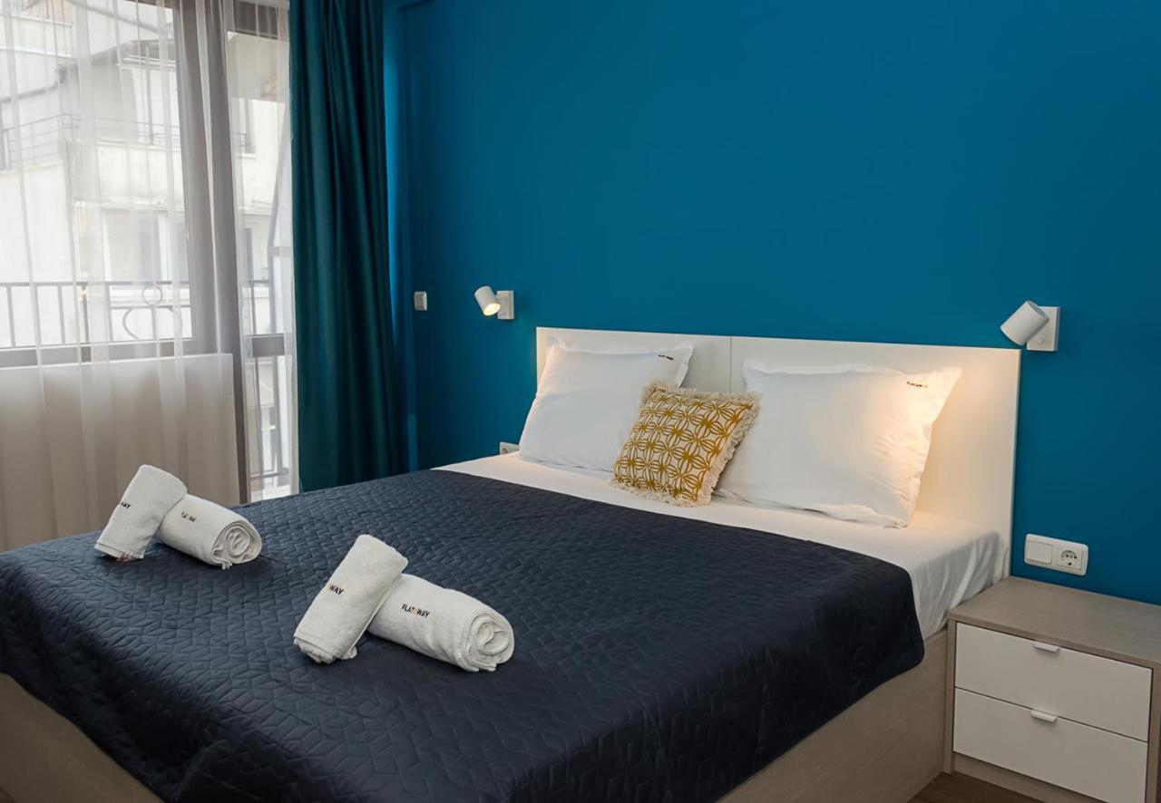 Blue Wave Varna- 2Bd Flat With Parking By Flat Mаnager מראה חיצוני תמונה